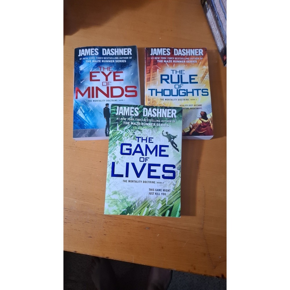 1. Bundle | James Dashner – The Mortality Doctrine Books 1–3 | YA Sci-Fi